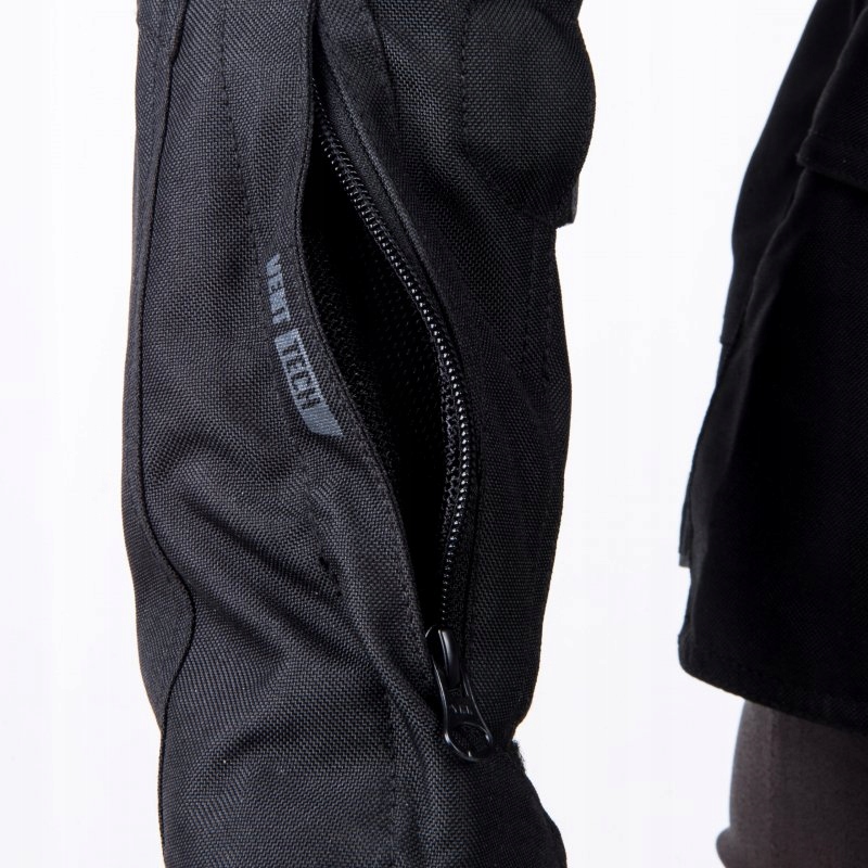 Textilná Bunda Ozone Sahara Lady Black D6XL