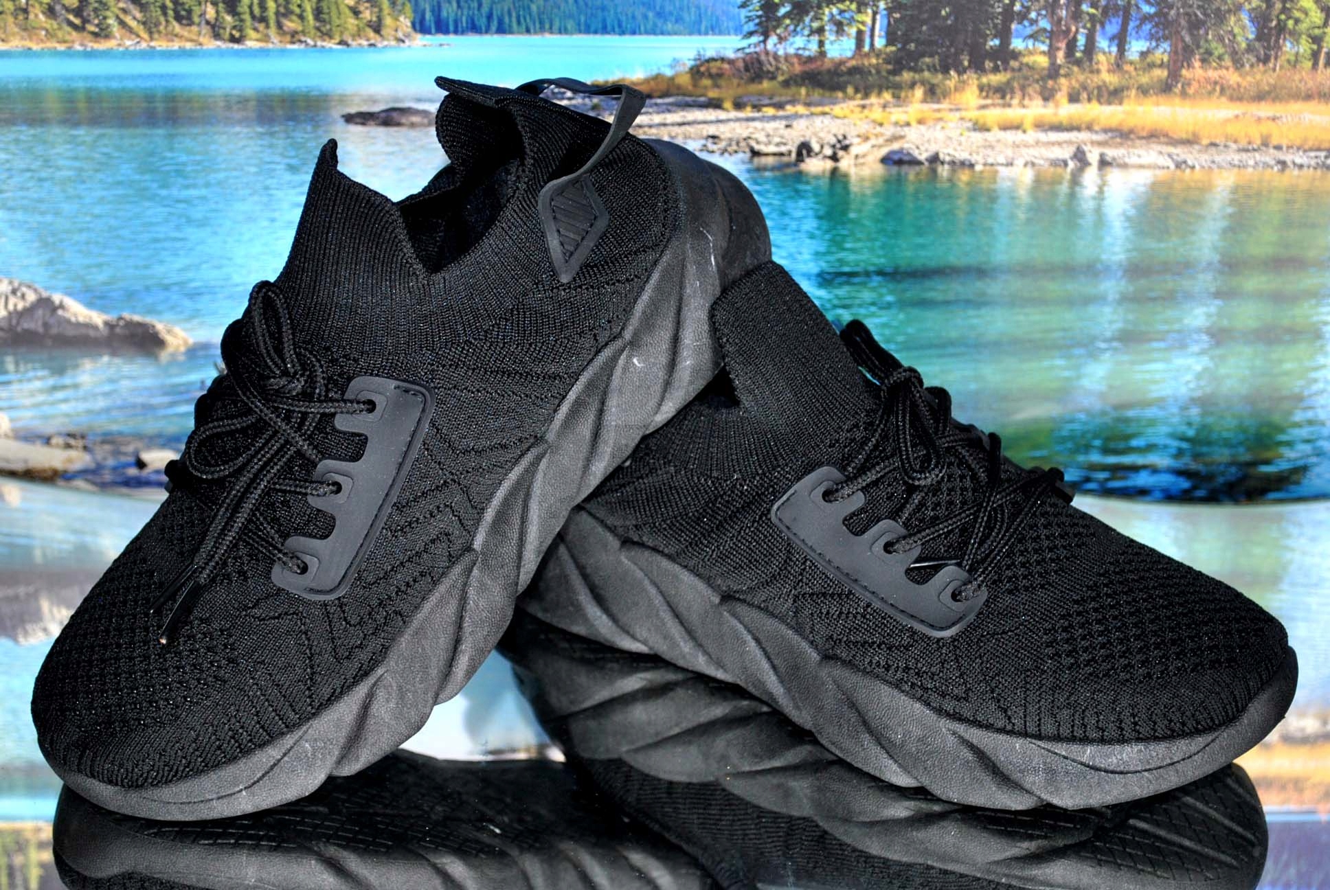 ADIDASY SPORTOWE Do BIEGANIA DAMSKIE BUTY MŁODZIEŻOWE FITNESS AIR ORGINAL Materiał zewnętrzny skóra ekologiczna