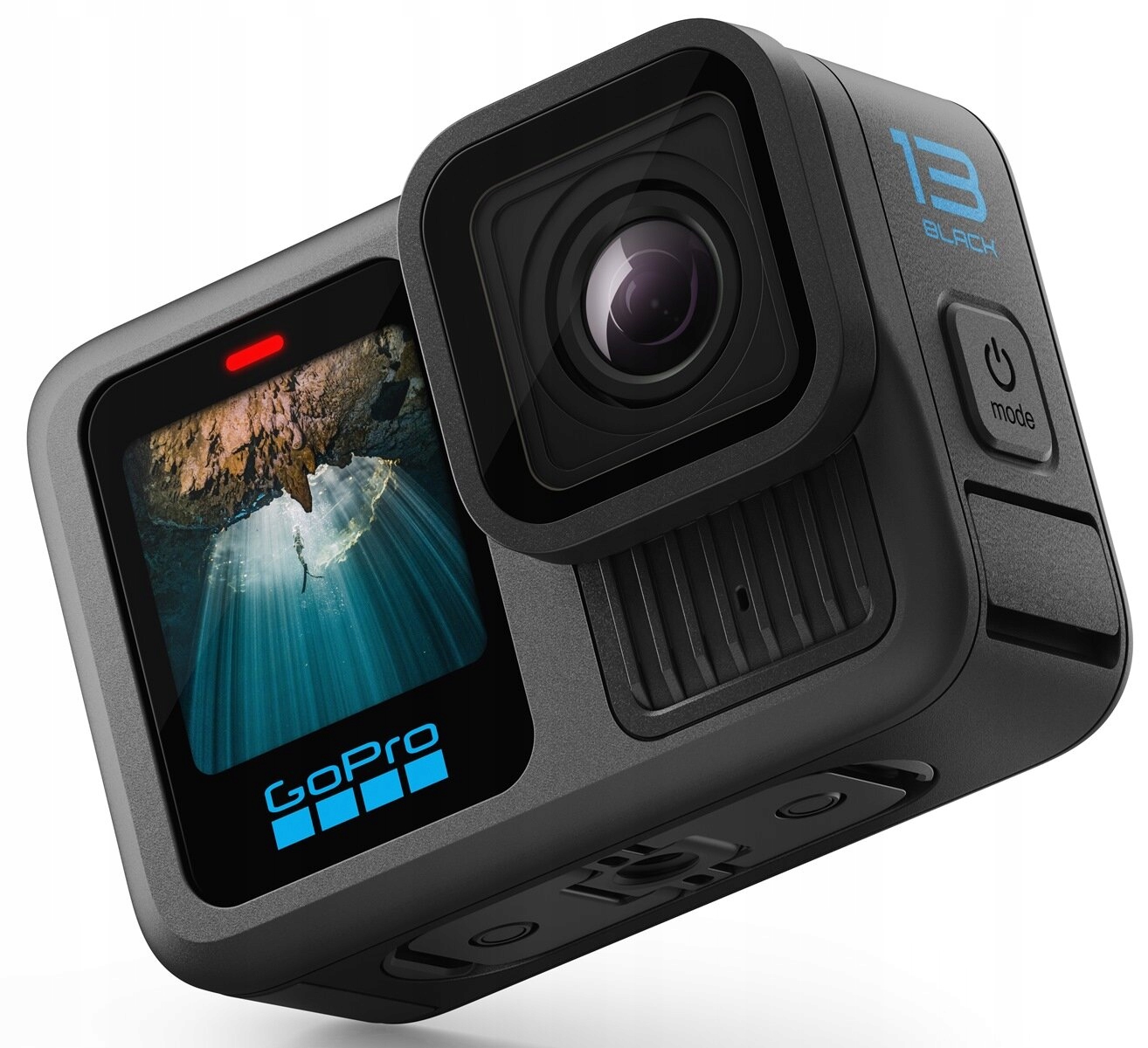 GOPRO HERO13 Black Zestaw Akcesoriów Handler 2 Baterie 64GB Karta Torba — miniatura 14
