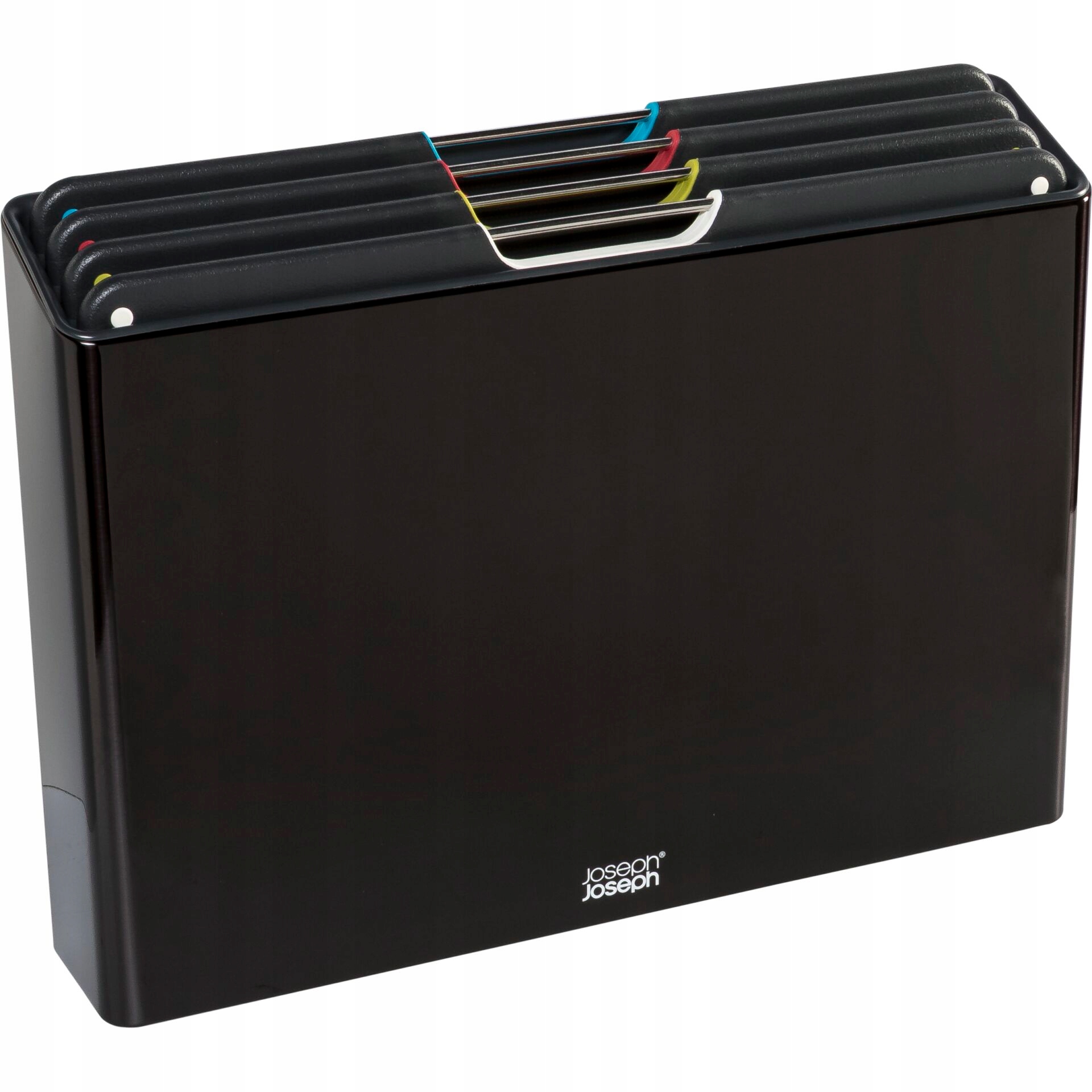 Joseph Joseph Folio 4-dílná sada prkének na krájení. ocel ner.