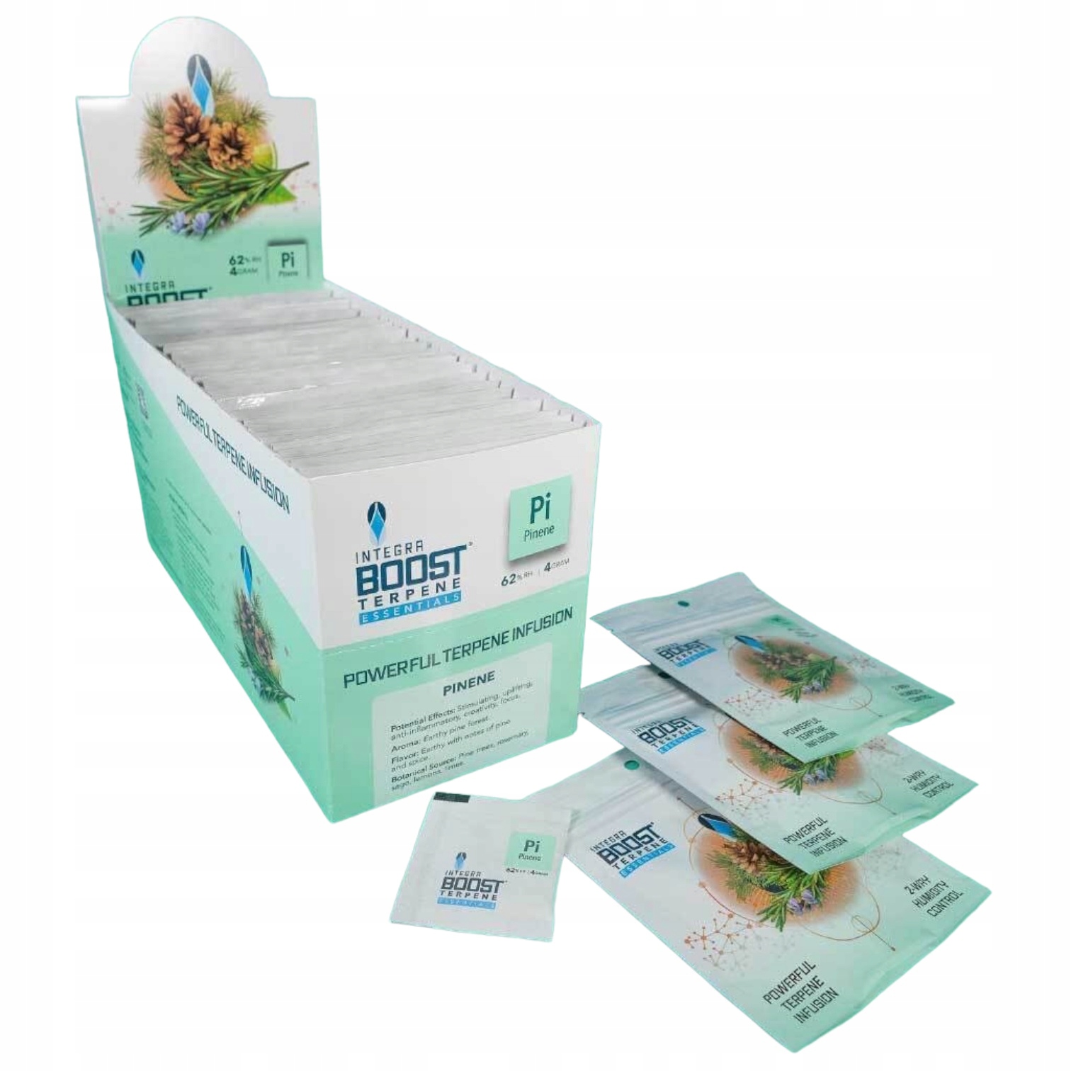

Regulator wilgotności suszu Integra Boost Pinene