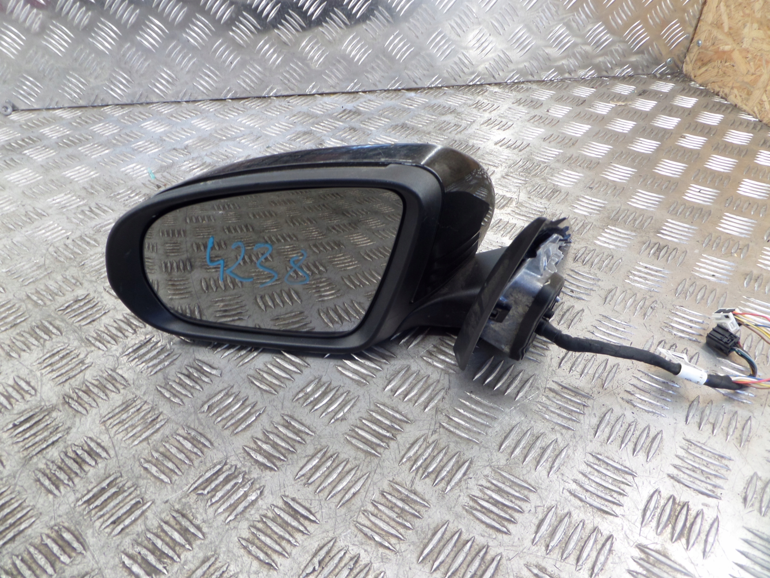 MERCEDES W205 mirror right black, C63S AMG