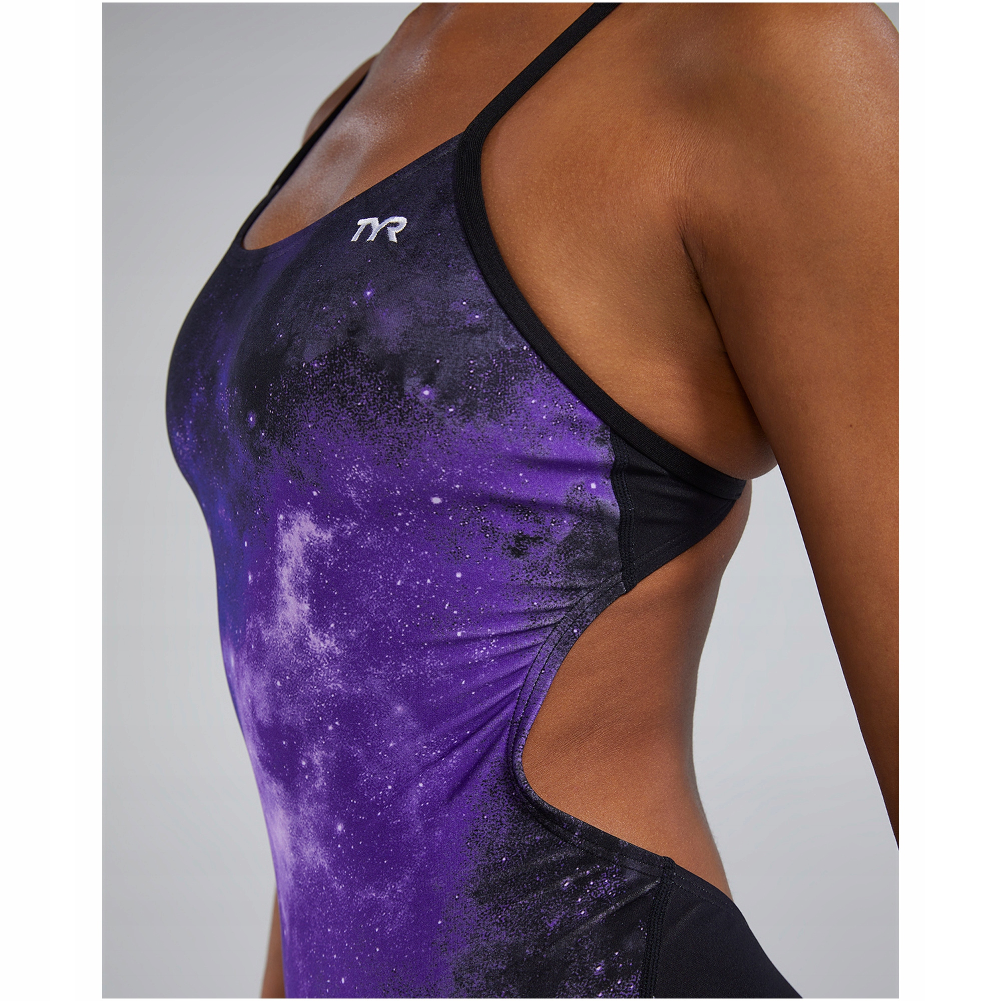 Strój pływacki damski Tyr W Cutout Starbne