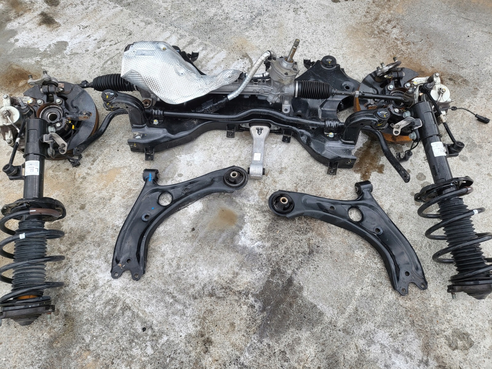 HYUNDAI TUCSON 3 коробка передач 57700-D700