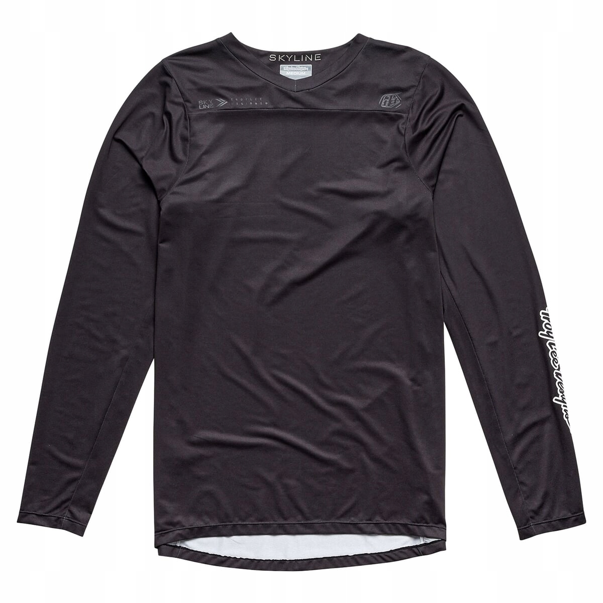 Koszulka Rowerowa Długi Rękaw Tld Troy Lee Designs Skyline Mono Black R. L