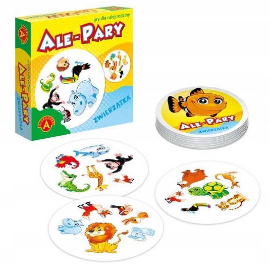 

Ale Pary Zwierzątka znajdź pary 3022