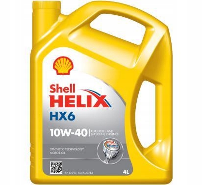 

Olej Shell Helix HX6 10W40 4L