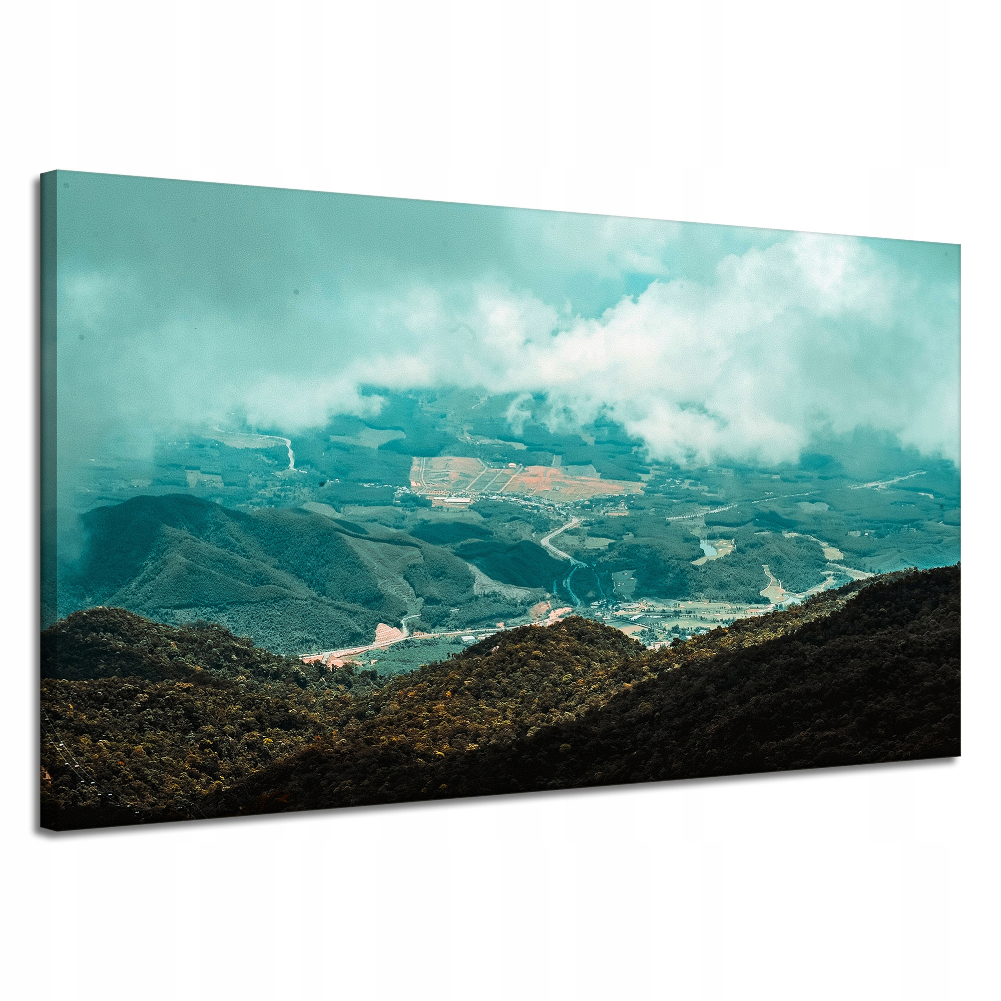 Obrazy na plátně Příroda Horská krajina 120x70