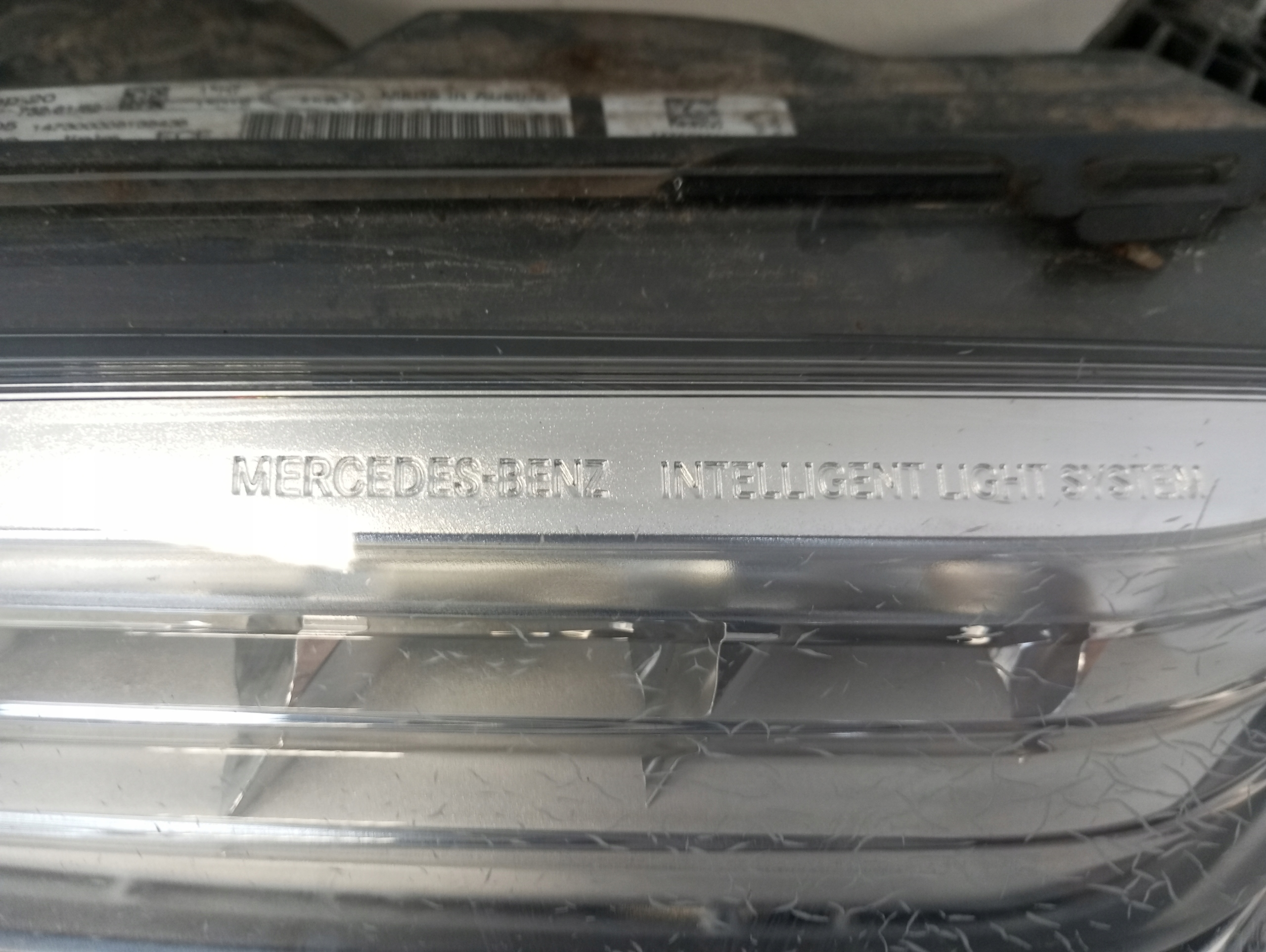 light left front Bixenon xenon Mercedes GLK LIFT A2048202339