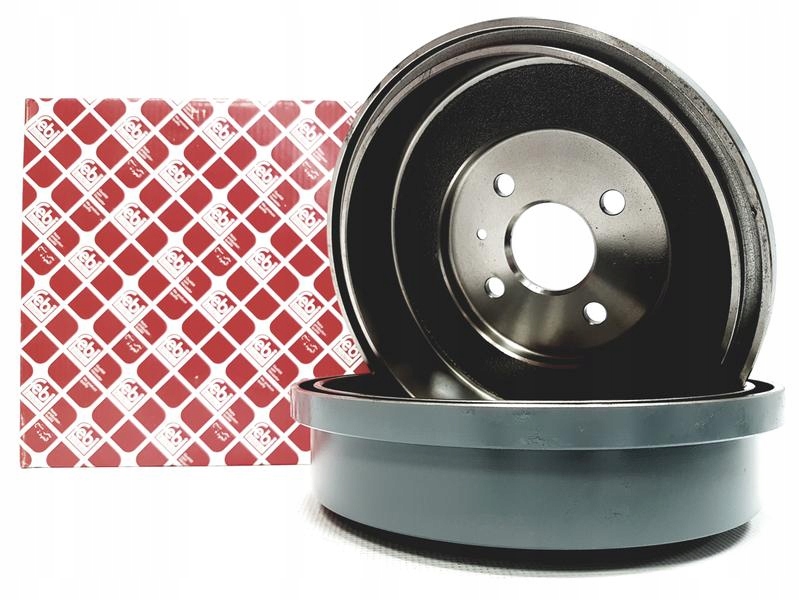 FEBI BĘBNY HAMULCOWE OPEL CORSA C COMBO Typ samochodu Samochody osobowe