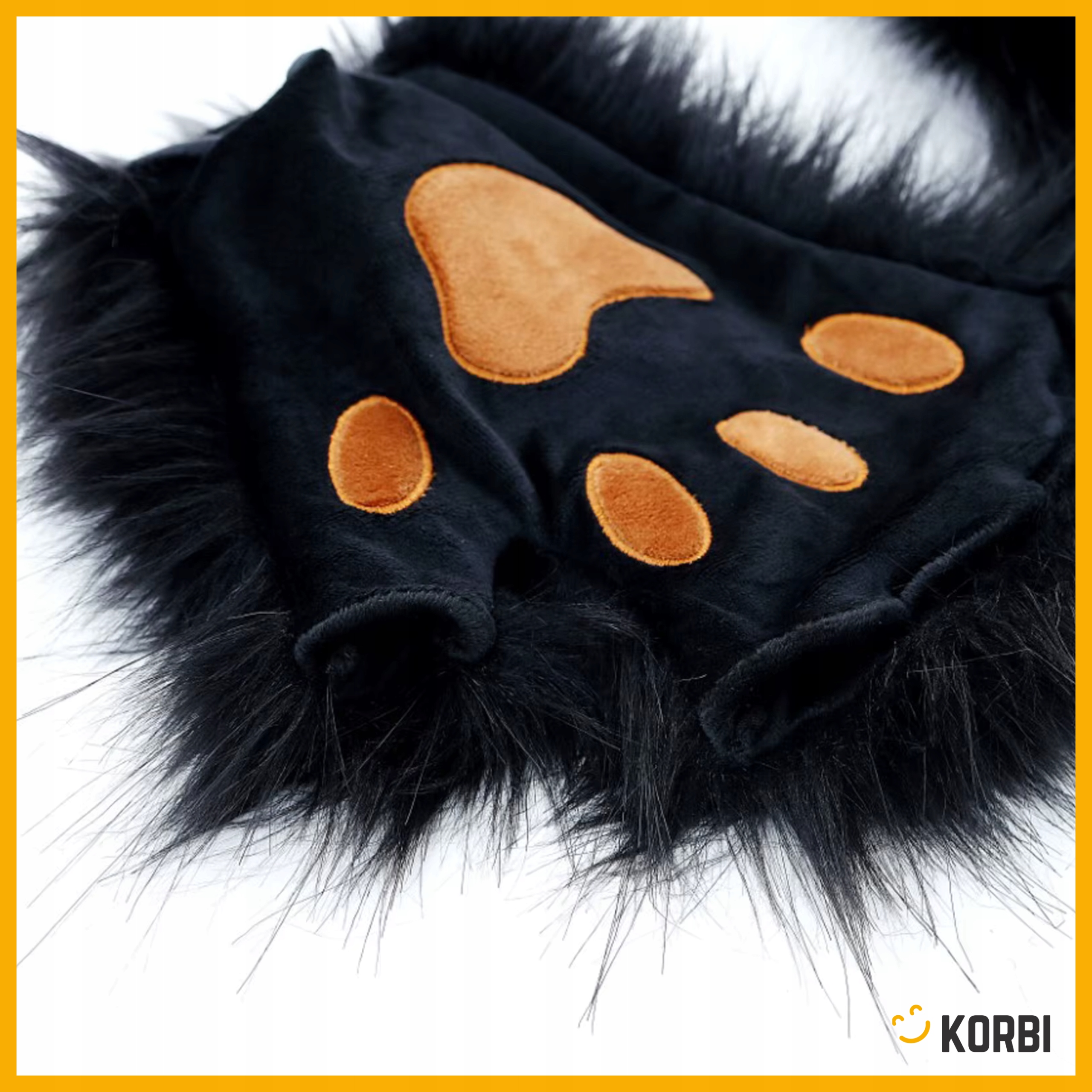 STRÓJ KOTA PRZEBRANIE MASKA OGON RĘKAWICZKI FUTRO PLUSZOWY ZESTAW ANIME 3EL Liczba elementów w zestawie 3