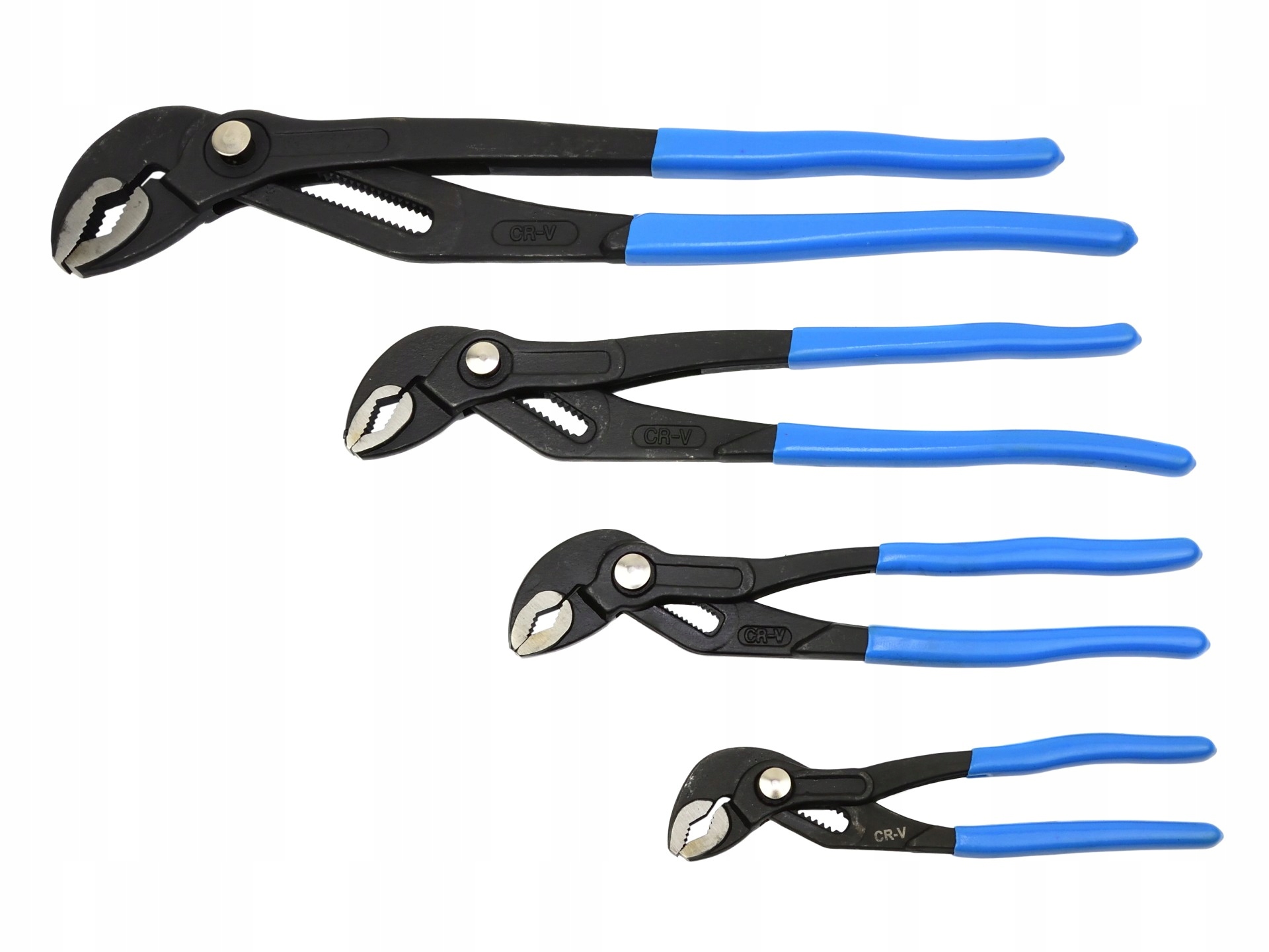Nastavitelné Klíče Na Trubky Hydraulický Klíč Kleště 4 Ks 175 mm 400 mm