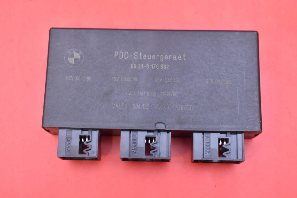 Centralina modulo parcheggio PDC 9176682 BMW X5 E70 06-10