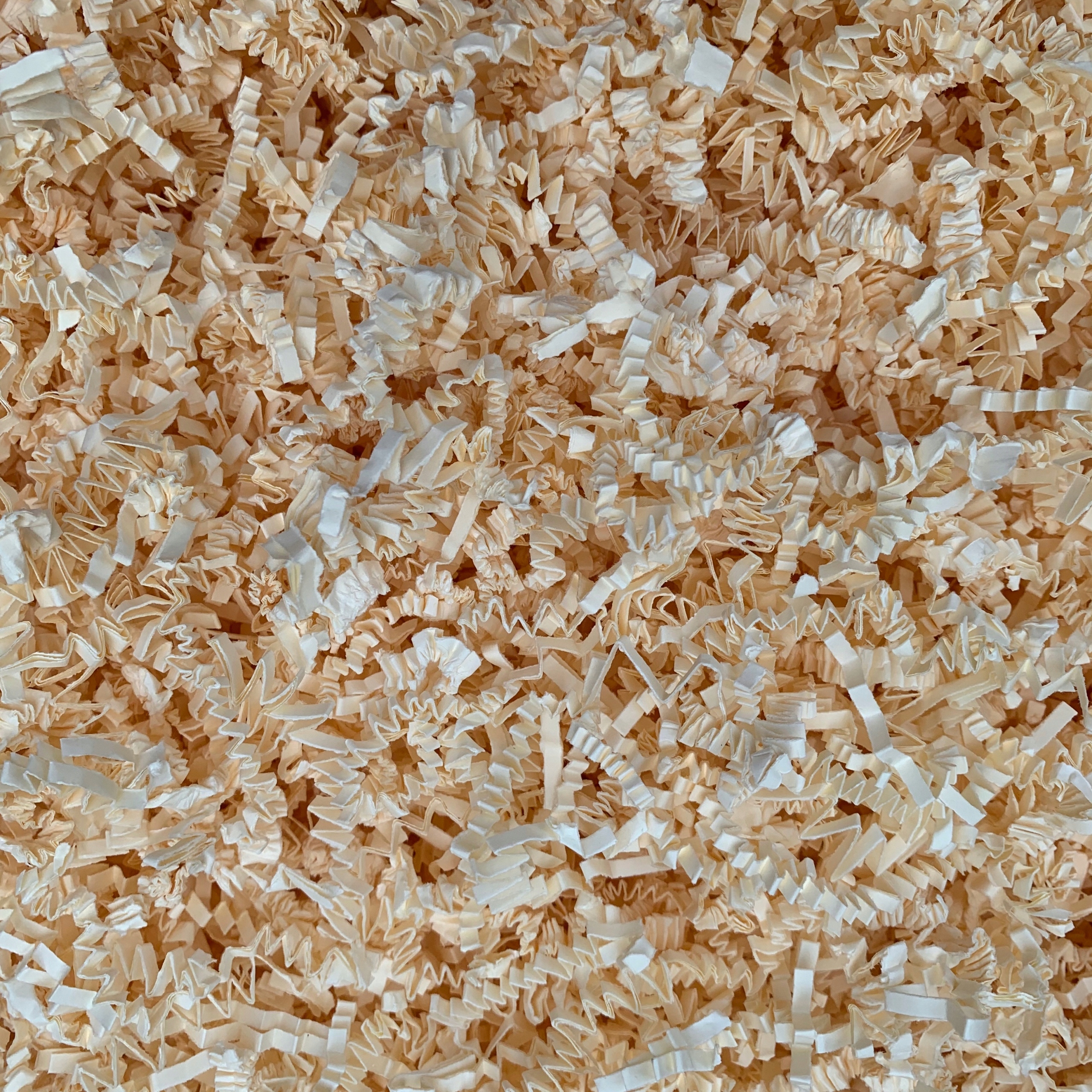 Oryginalny SIZZLEPAK ozdobny wypełniacz KREMOWY 1kg