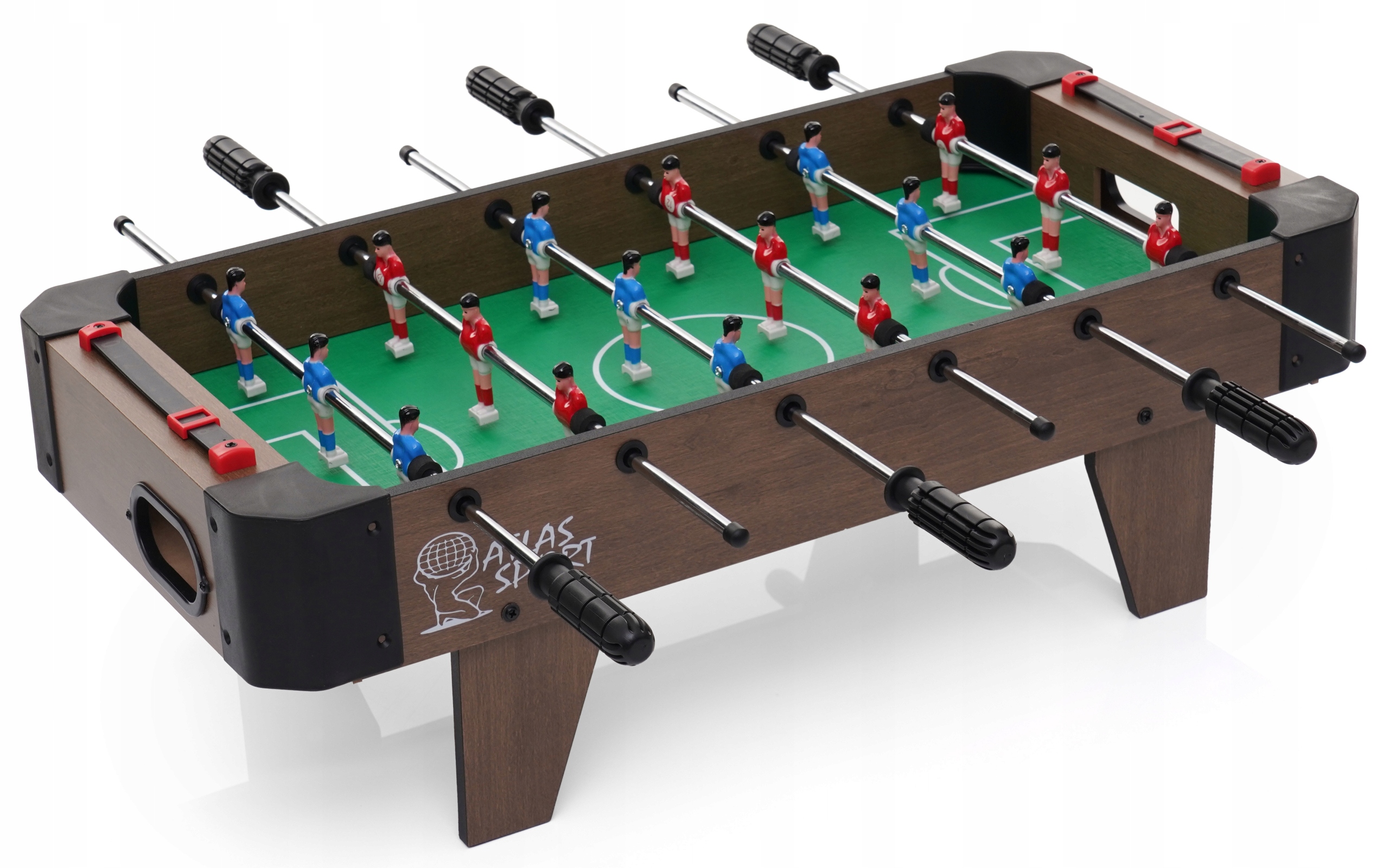 Piłkarzyki Stół Do Piłkarzyków Brown Atlas Sport Model 412