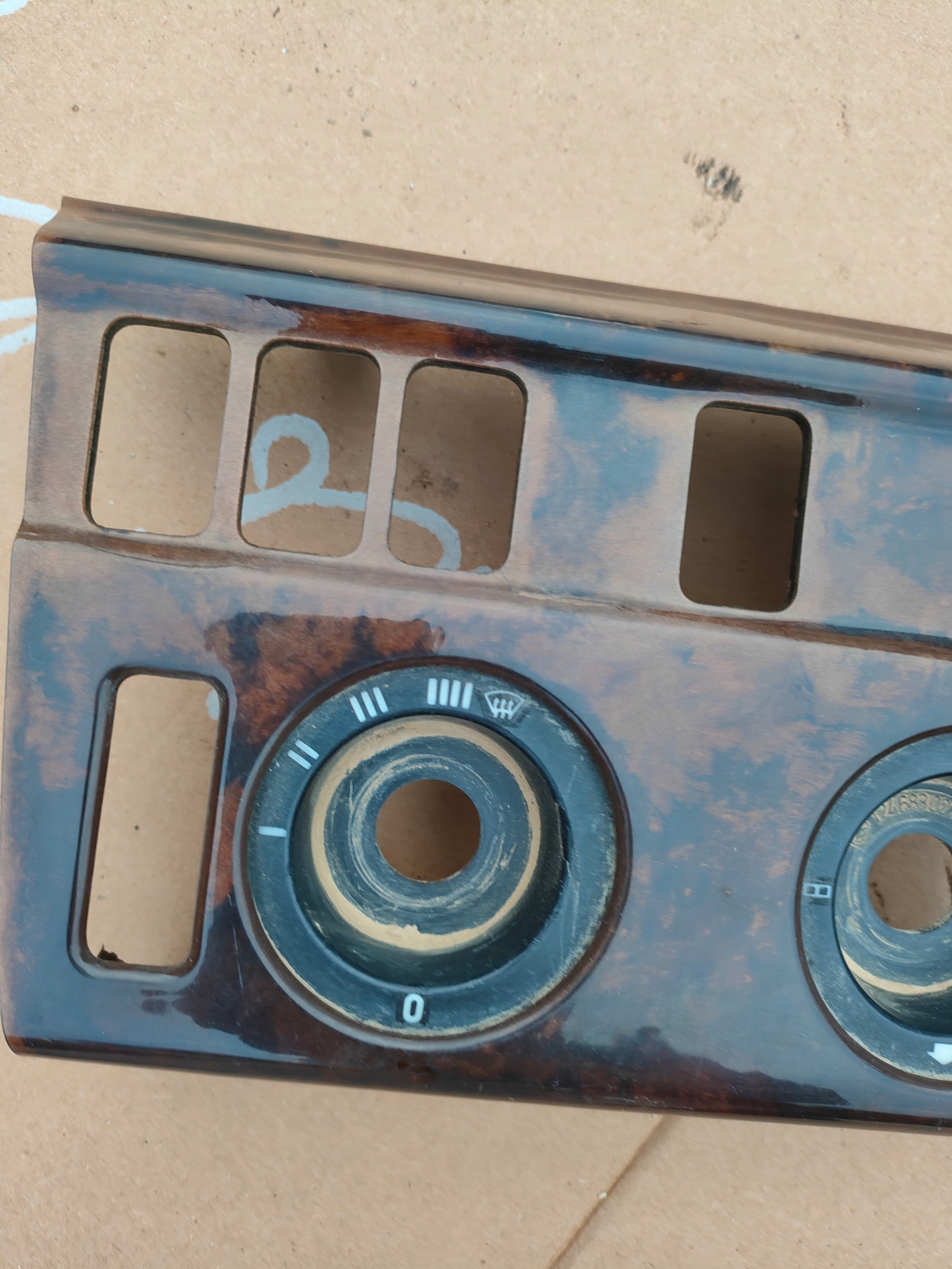 Mercedes w124 panel Legno BOCCHETTE dekor