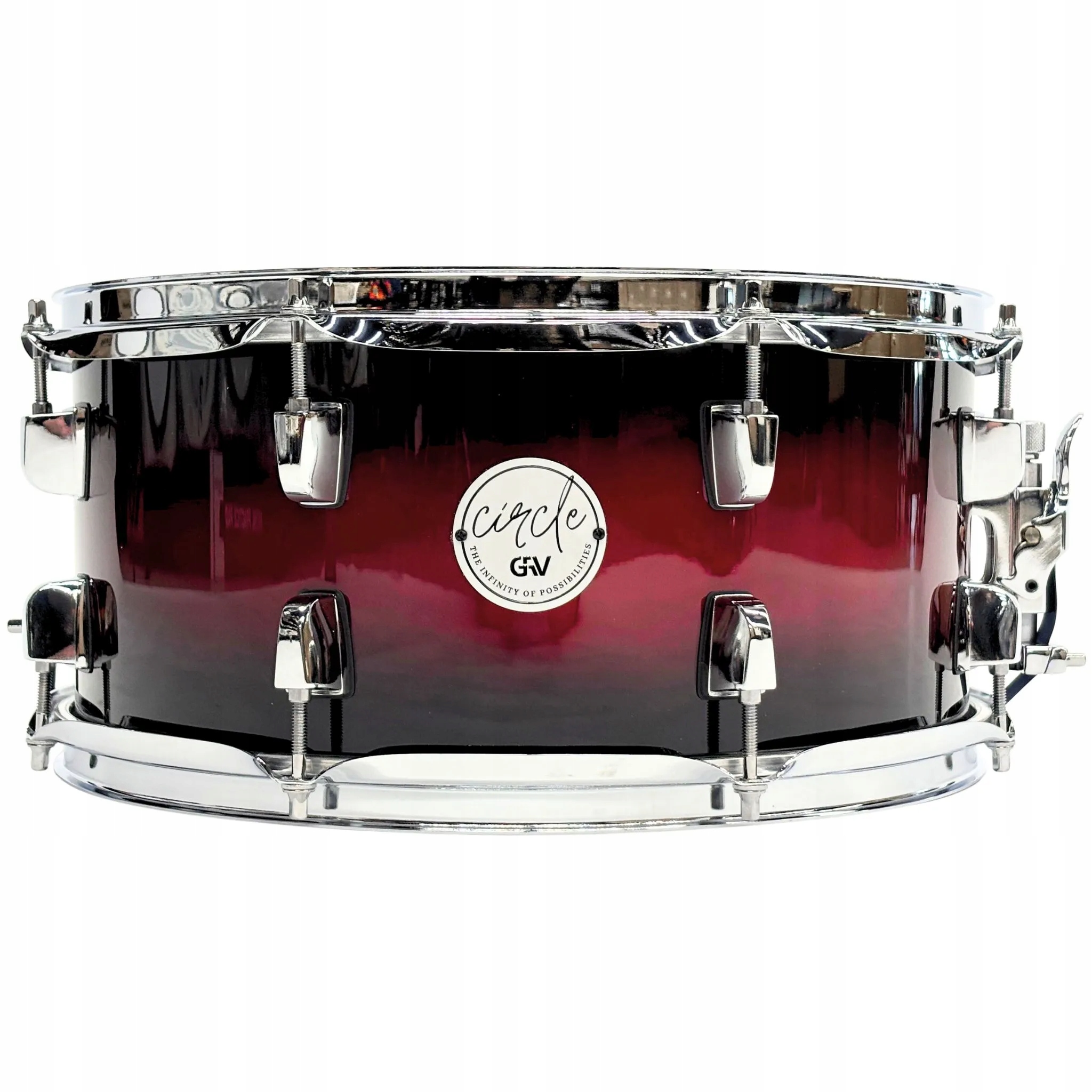 Grv Kruhový buben 14x6,5" Snare Drum (cf)