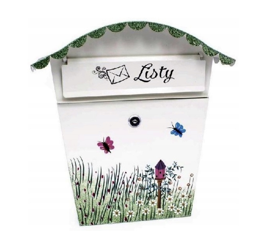 Poštovní Schránka Ručně Malovaná