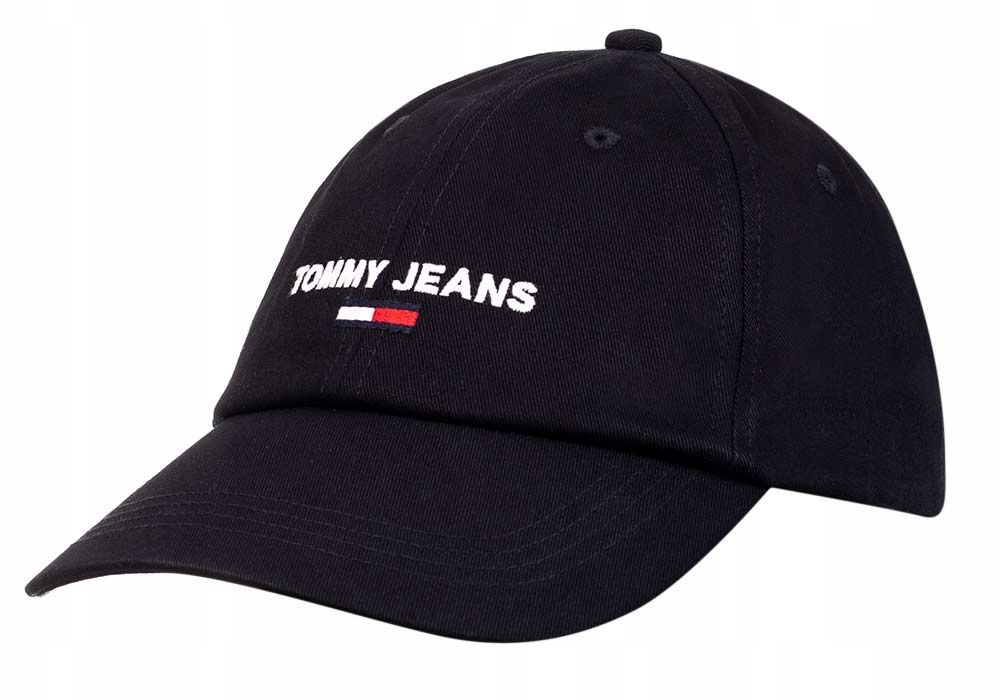 

Tommy Hilfiger Czapka Z Daszkiem Tjm Sport Black