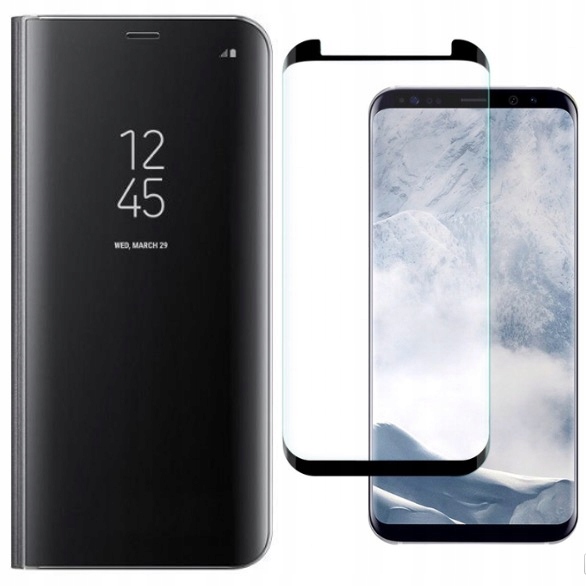 

Etui Smart View Case Szkło 5D Samsung Galaxy S9