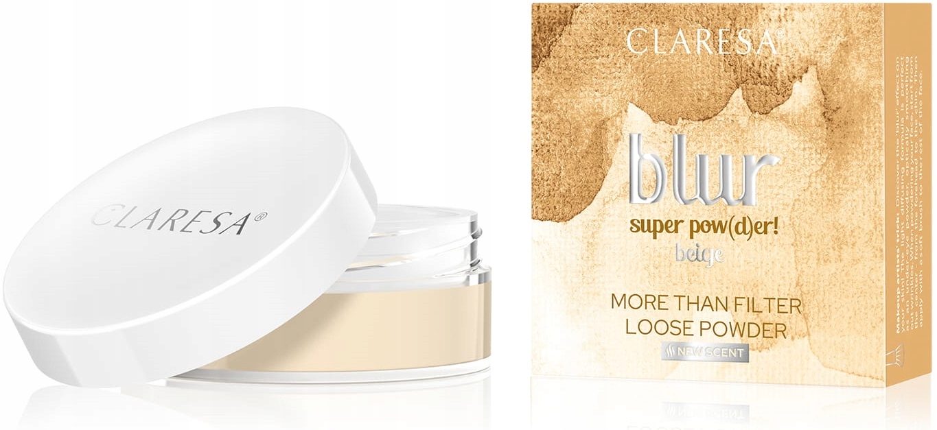 

Claresa Blur Pow(d)er Beige Sypki Puder Beż