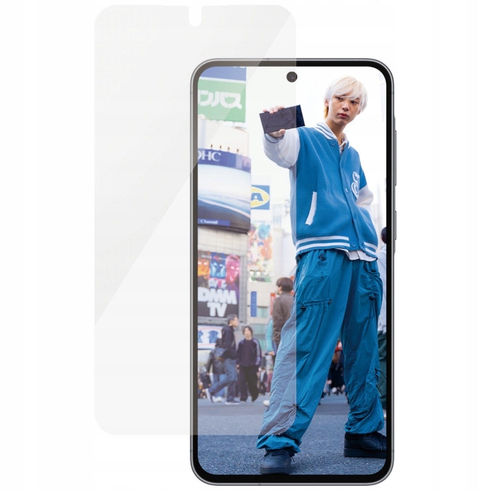 Tvrzené sklo pro Samsung Galaxy A56 5G, PanzerGlass na displej, silné