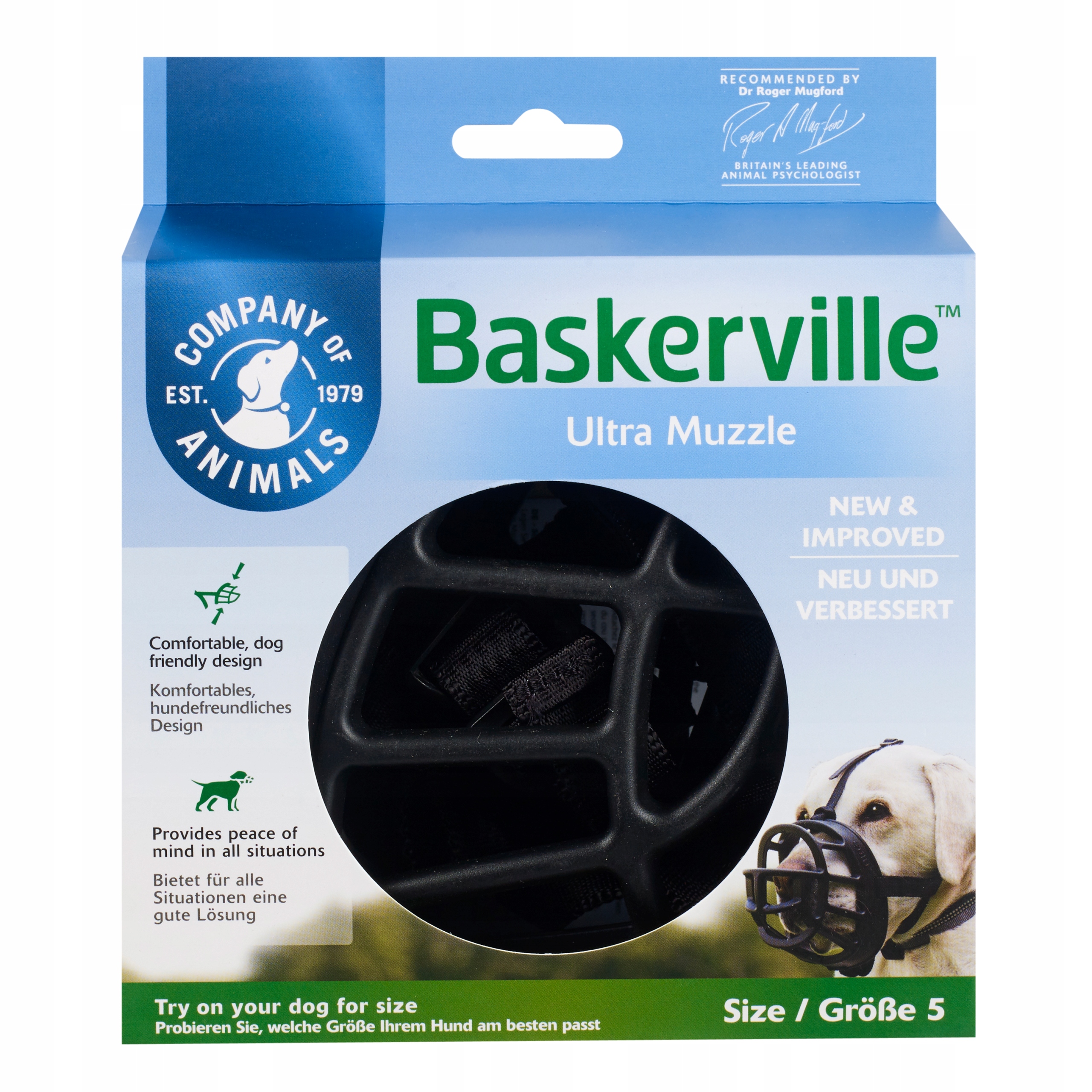 

Baskerville Kaganiec Fizjologiczny Ultra 5