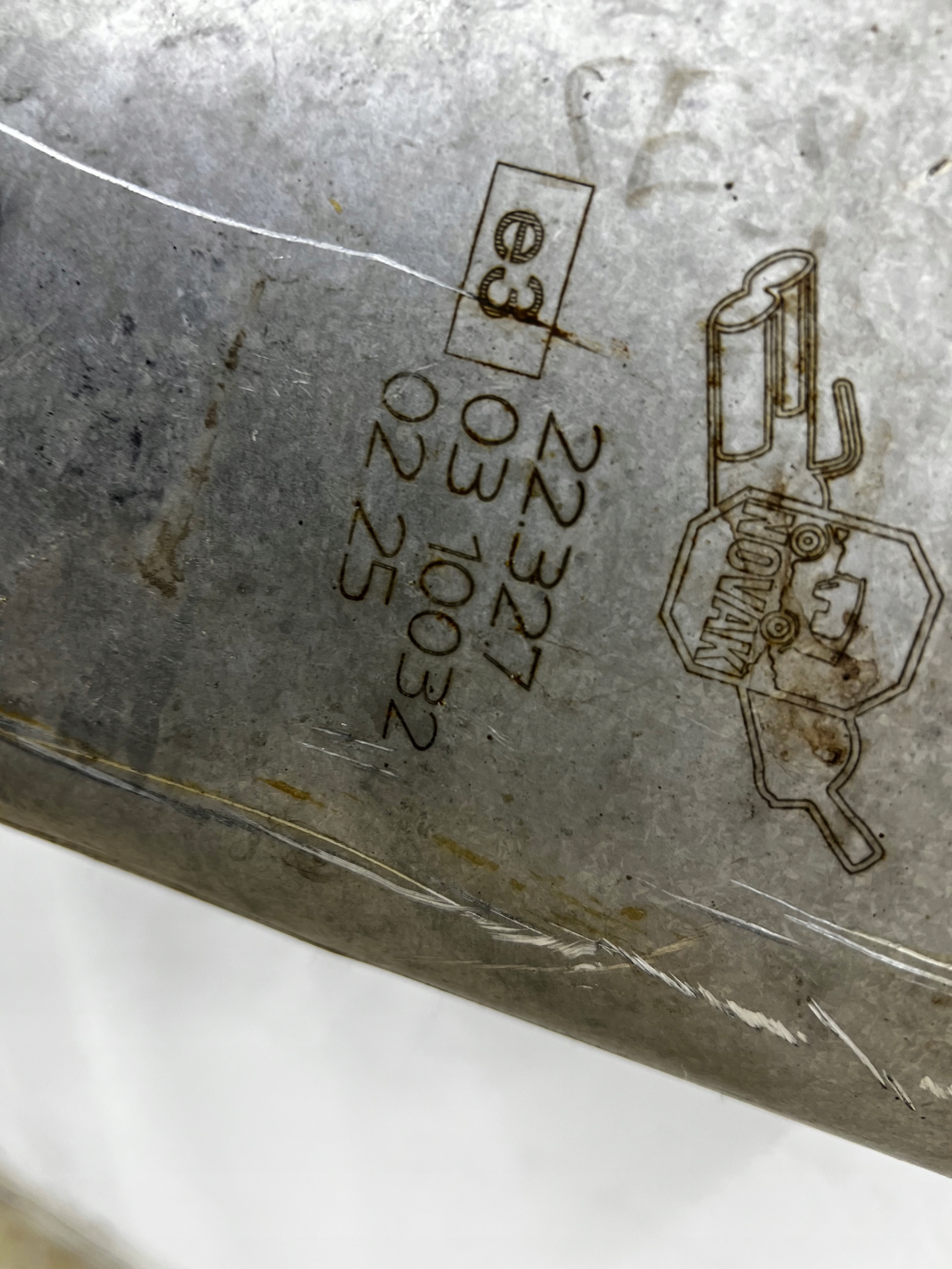 muffler, exhaust 1.4 TSI 122KM CAX SEAT ALTEA LIFT