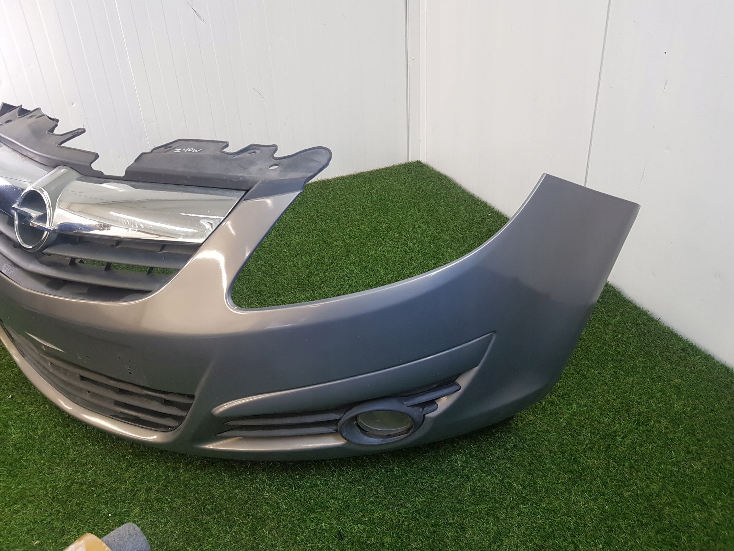 bumper front front OPEL CORSA D 13273522