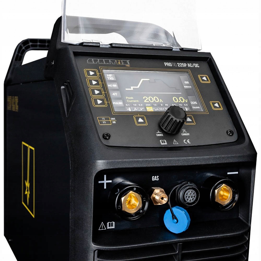 Svářečka Spartus 225 Pro Tig Pro Hliník Mma 230V