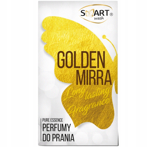

Perfumy do prania Smart Golden Mirra 10 ml
