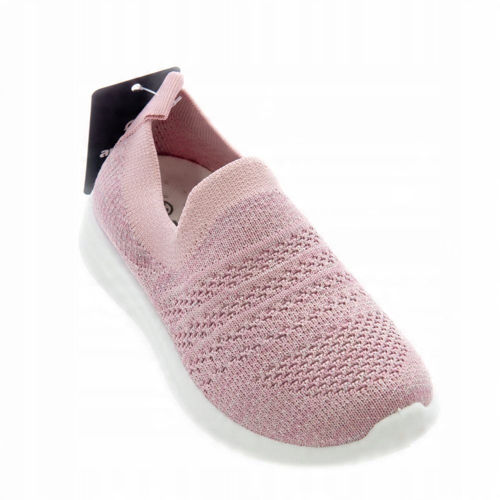 

Trampki Apawwa siatka wsuwane slip-on połysk R 28