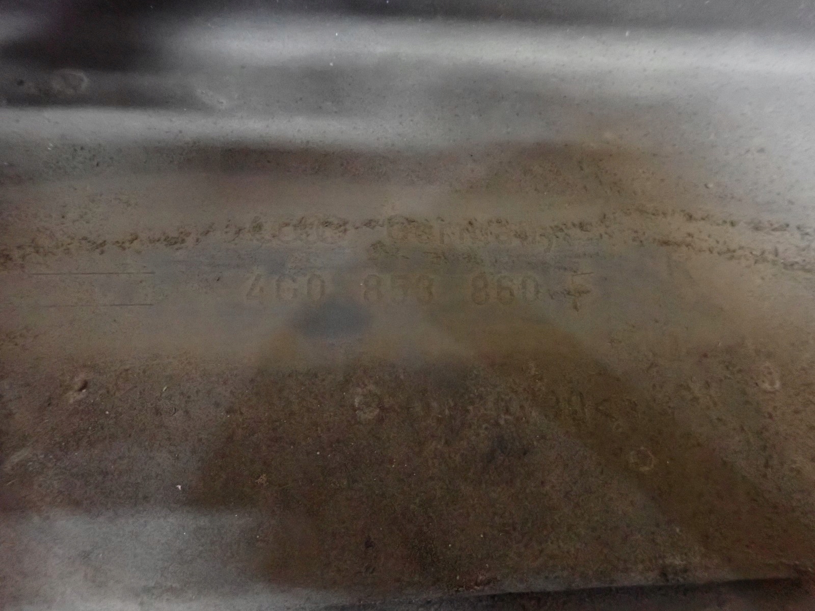 right moulding threshold AUDI A6 C7 4G S LINE 2011-2015R 4G0853860F
