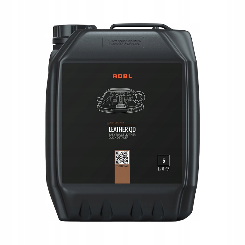 Adbl Leather QD 5L Quick Detailer для оббивки