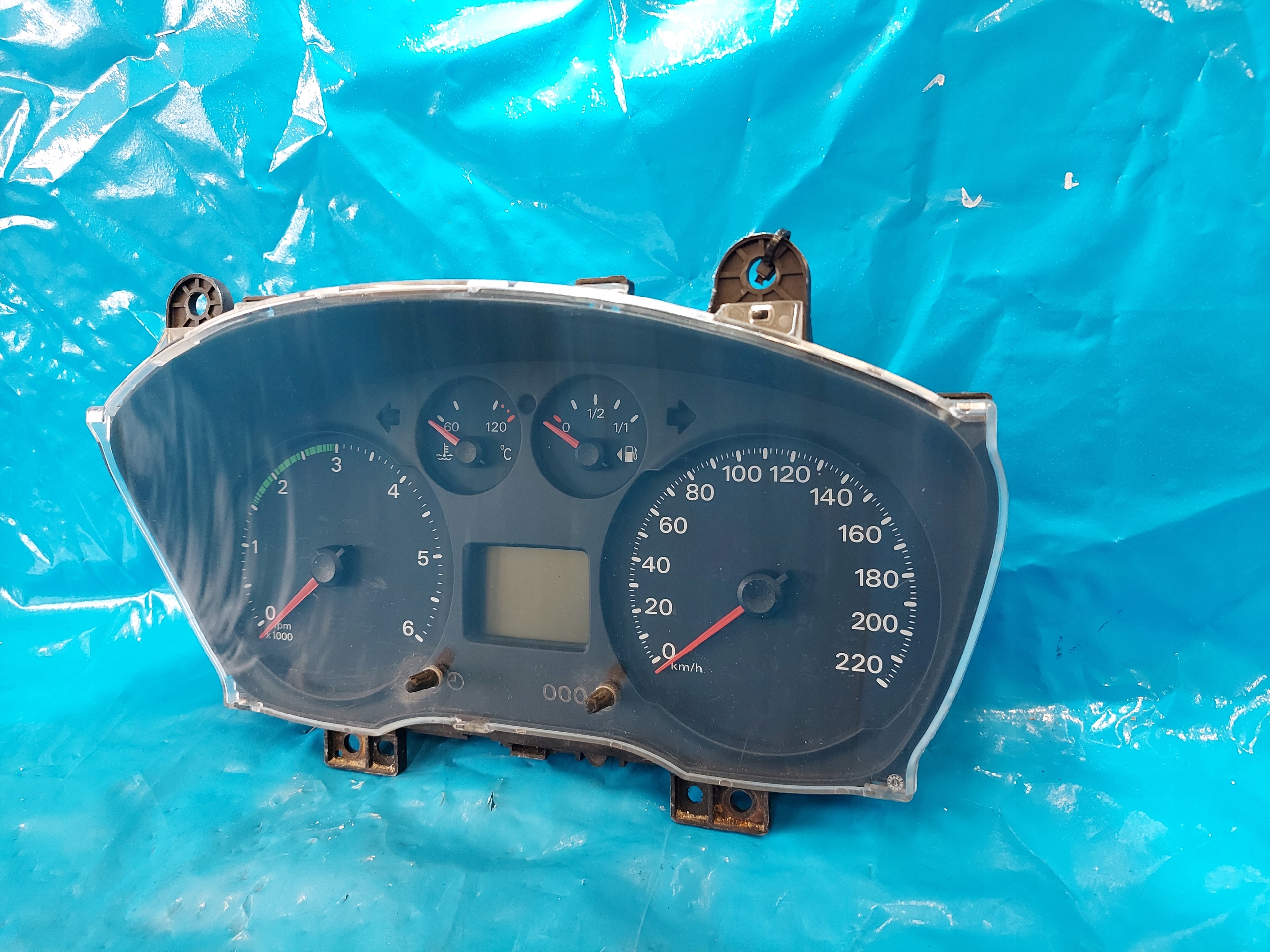 dials clock FORD TRANSIT 2006 R 2.2 TDCI 6C1T10849