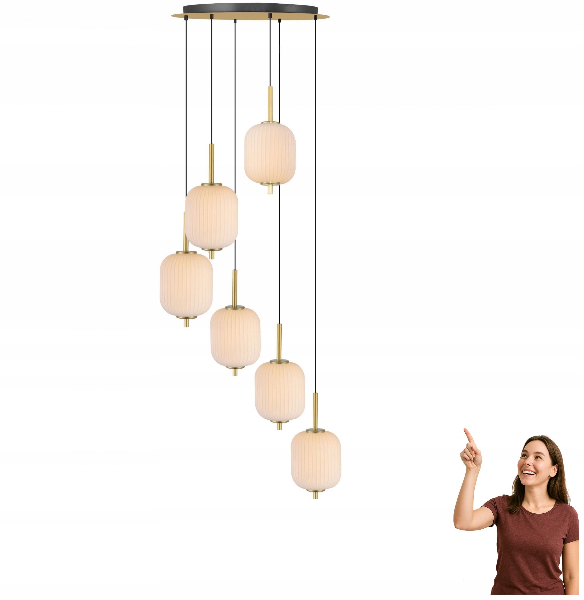 Závěsná Led lampa 34W Akari DU31288A/34W Zuma Line