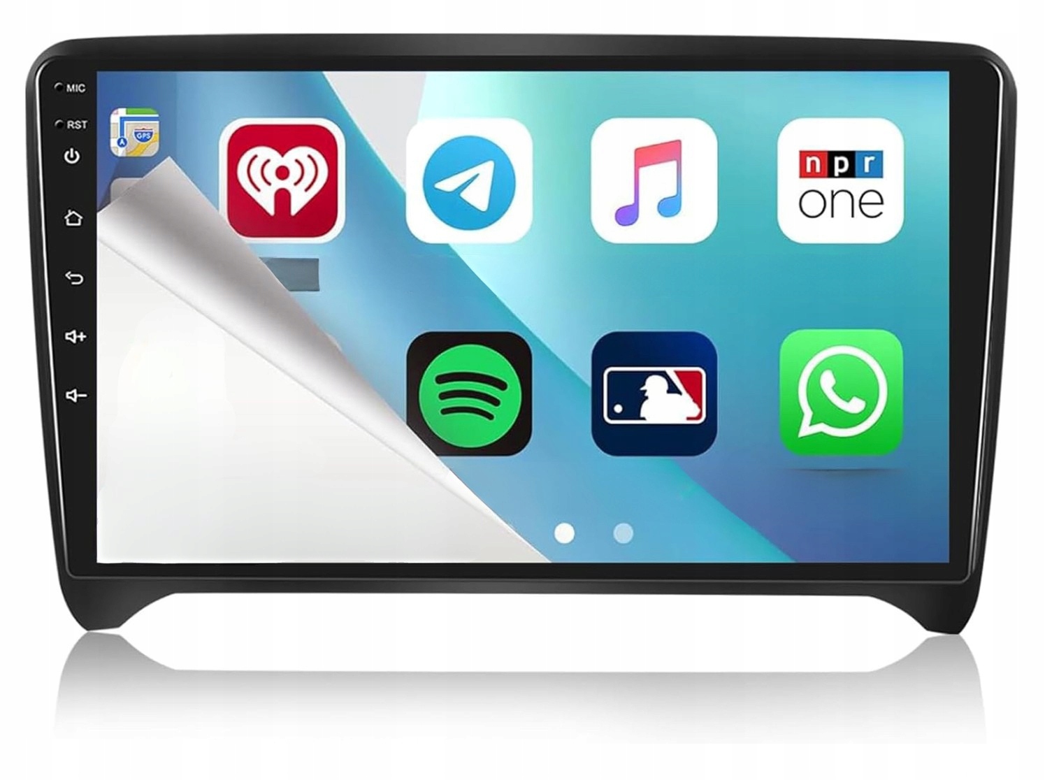 Rádio pro Android Audi Tt 8J 2006-2012 do auta CarPlay 4GB 64GB 2-DIN