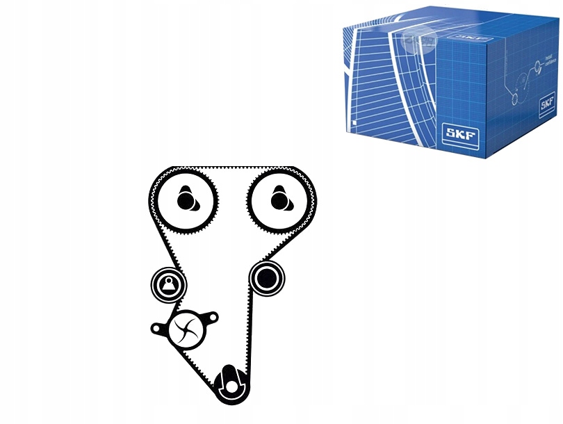 03213 - КОМПЛЕКТ ГРМ CITROEN 1,8 - 2,0 16V 96-136Z SKF