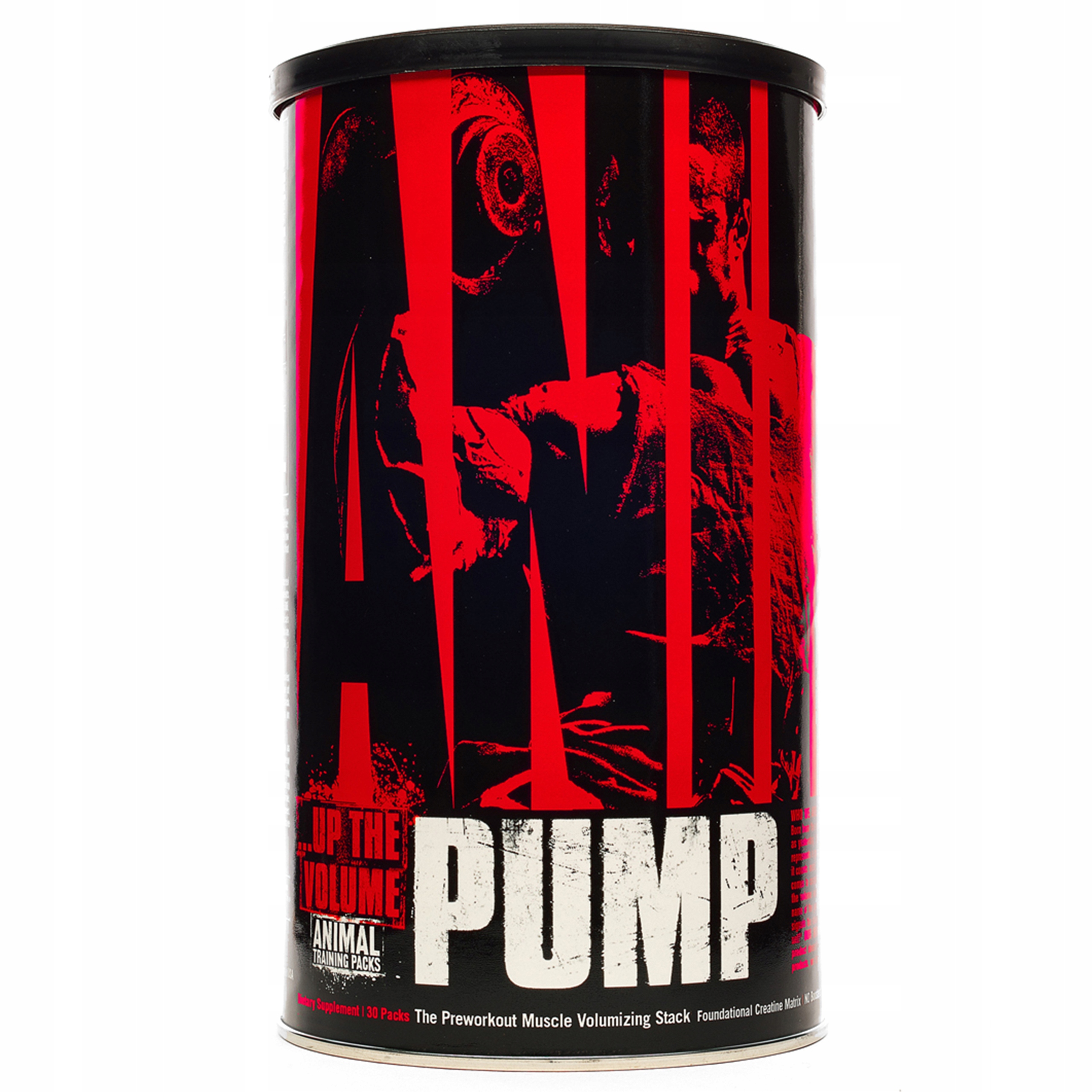 Předtréninková pumpa Animal Pump Universal 30ks Silová pumpa 500g Usa