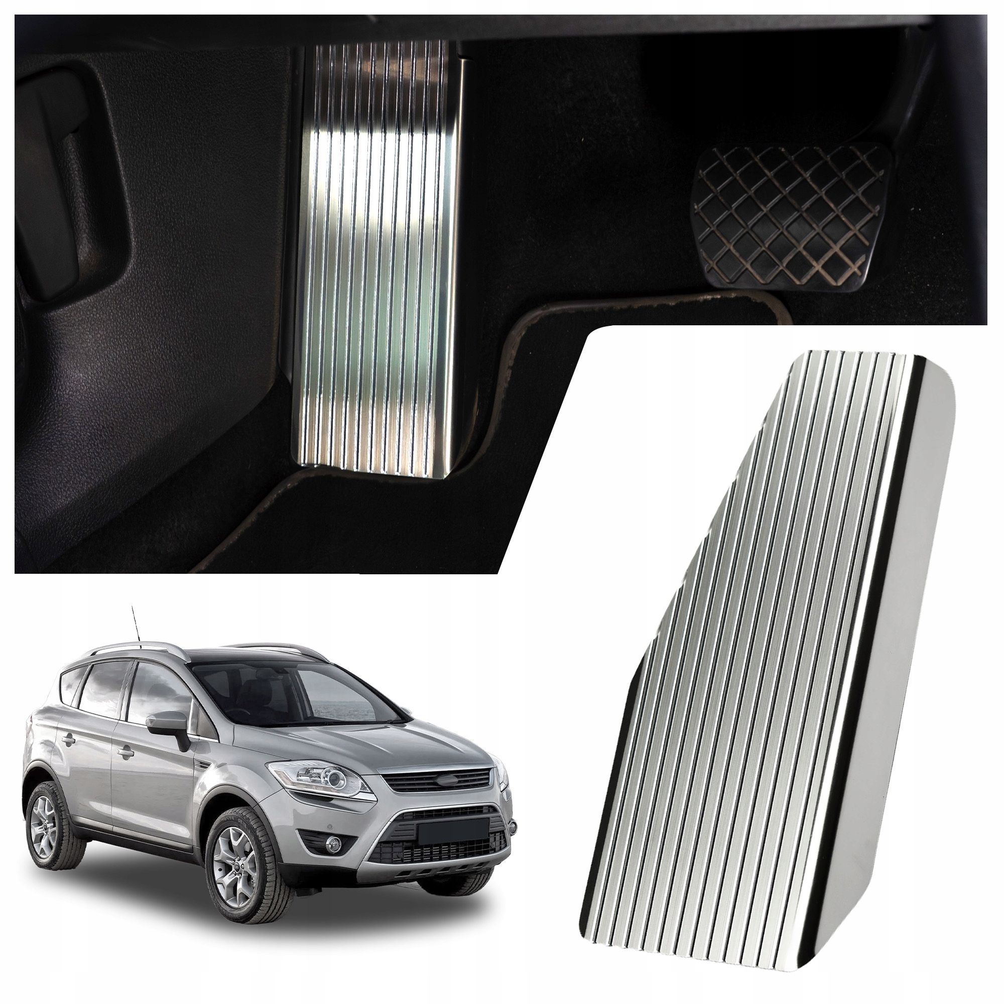 Podstupnice automobilová podnožka spočívající pro Ford Kuga I 2008-2012