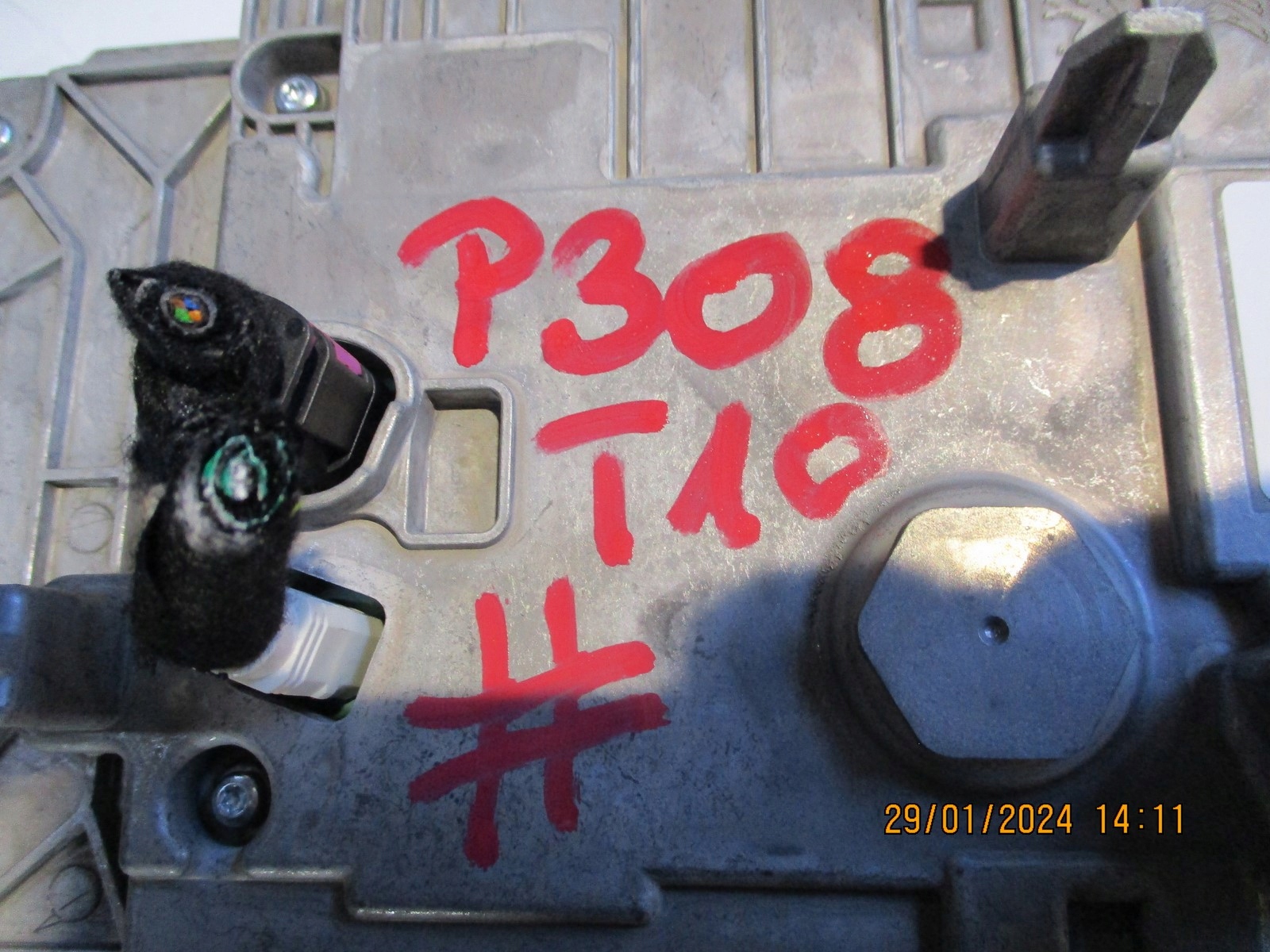 dials clock PEUGEOT 308 T10 9835755980