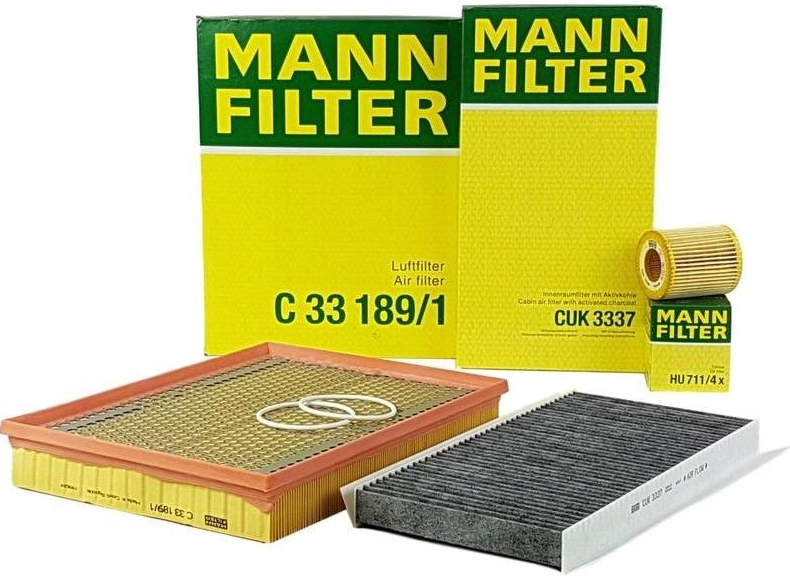 Mann Sada Filtrů Opel Vectra C Signum 1.9 Cdti Fiat Croma 1.9D Multijet