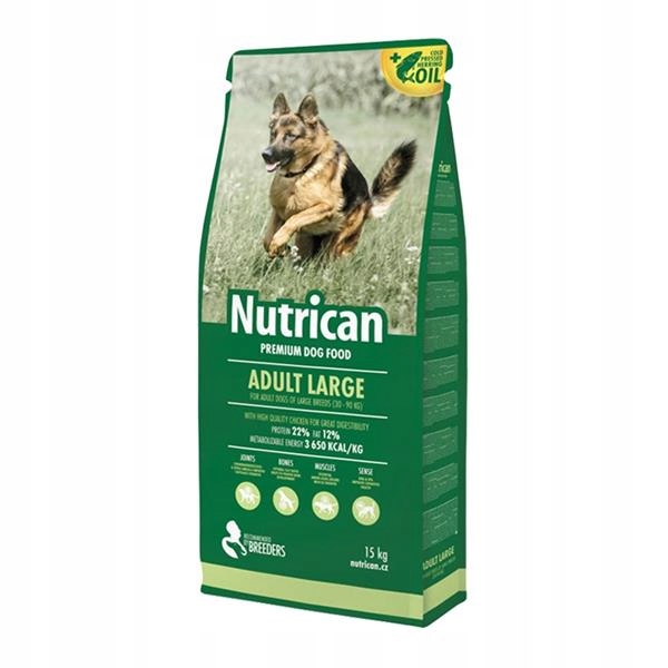 Levně NutriCan Adult Large 15kg