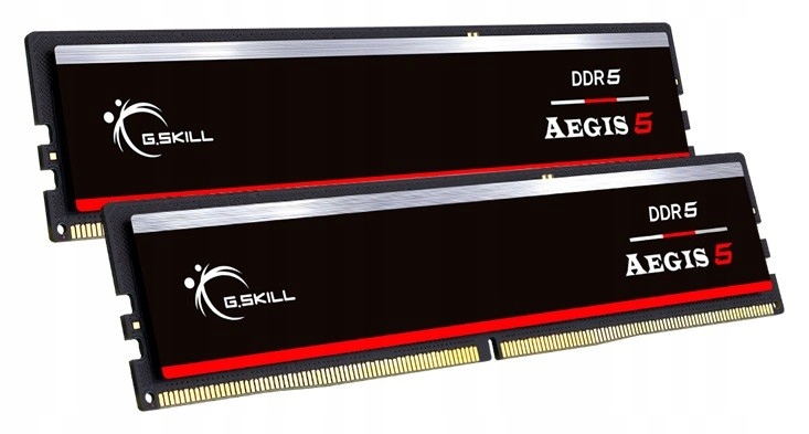 G.skill Paměť Pc DDR5 64GB (2x32GB) Aegis 5 5200MHz CL40 XMP3 Černá