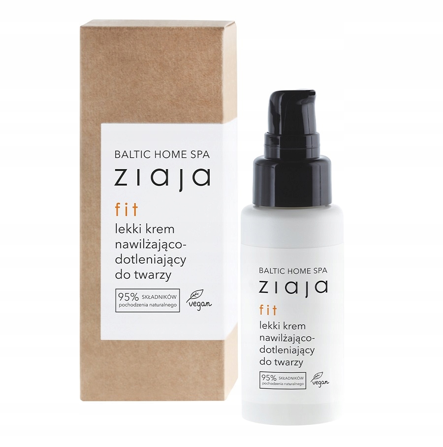 

Ziaja lekki krem nawilżająco-dotleniający 50ml