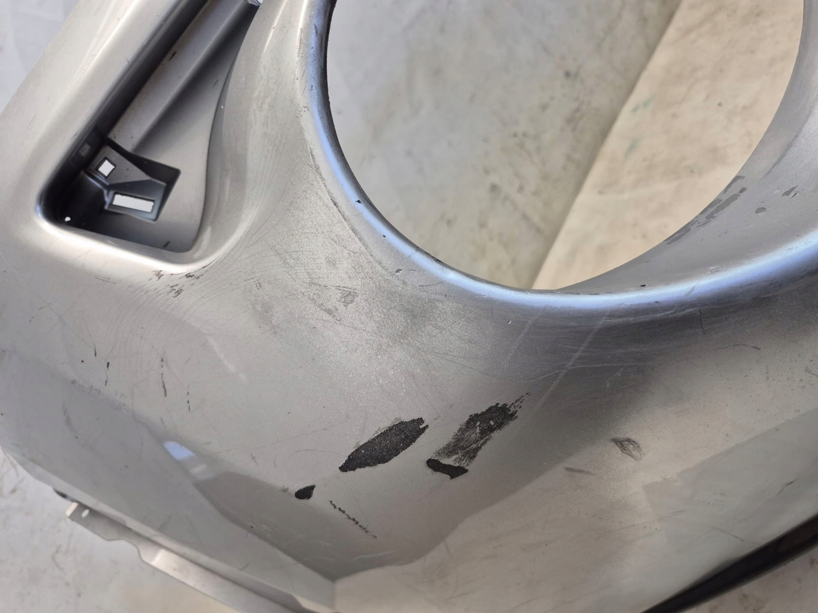 NISSAN JUKE and 1 LIFT 14-19 bumper front front