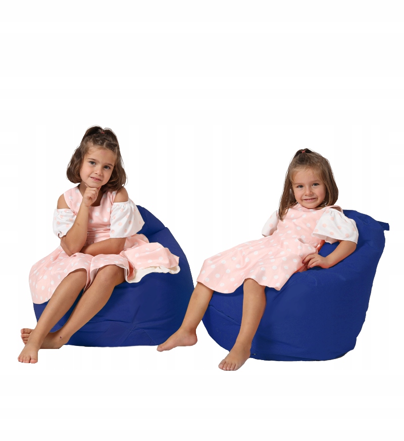 Worek sako pufa PREMIUM KIDS NIEBIESKA Kolekcja PREMIUM KIDS