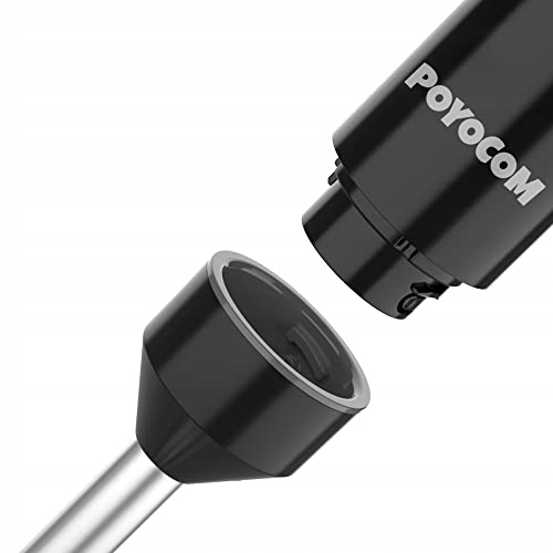 POYOCOM Bezprzewodowy Blender Ręczny Z Pojemnikiem 600ml Do Smoothie — miniatura 5