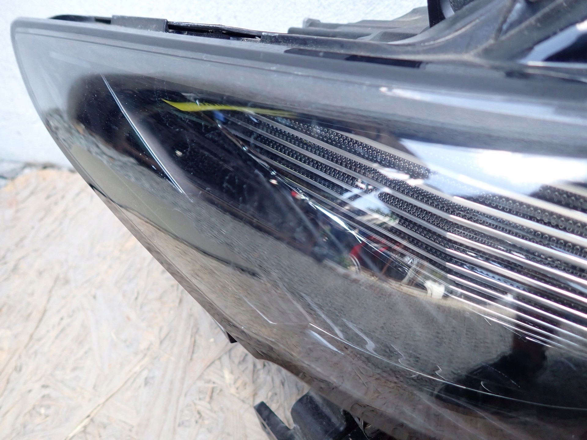 light right REFLEKTOR right FULL LED MAZDA 3 III BP 2019