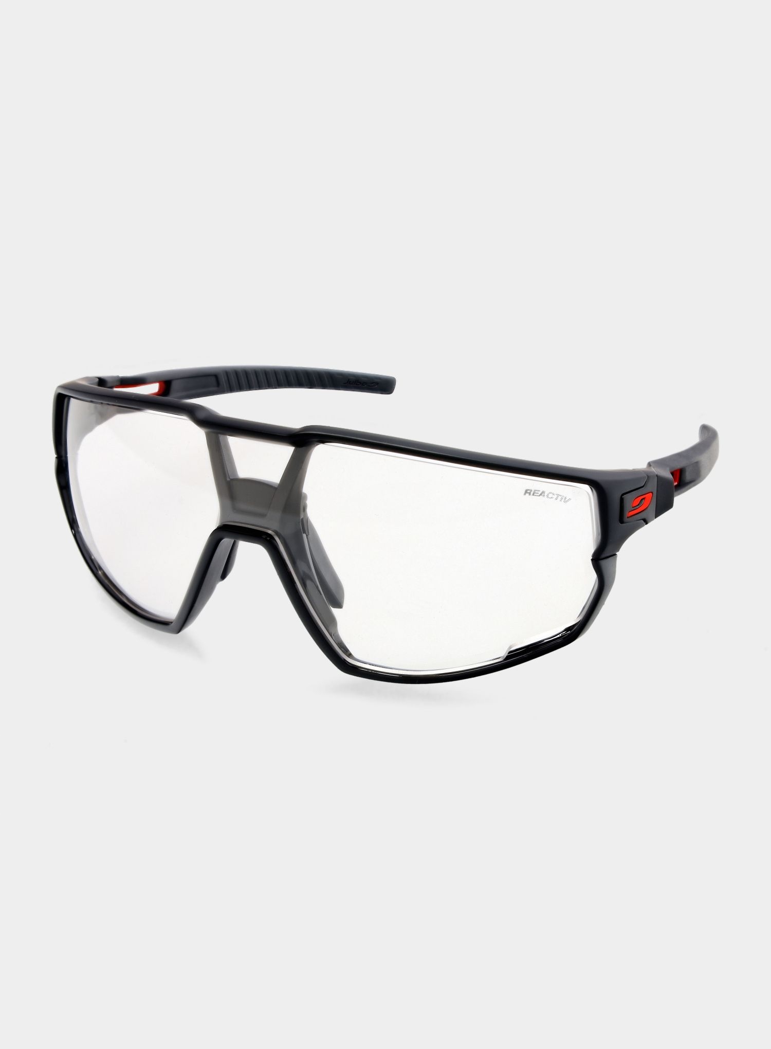 Sluneční brýle Julbo Rush Reactiv 0-3 černá/černá